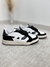 Tênis Casual Street Branco/Preto - comprar online