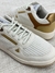 Imagem do Tênis Casual Veludo Off White