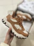 Tênis Sneaker Poli Caramelo