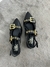 Sapatilha SlingBack Fivela Preto na internet