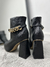 Bota Lu com Correntaria Removível - LadyMaria Calçados e Cosméticos: Estilo e beleza em cada passo!
