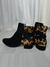 Bota em Couro Legítimo com Detalhe em Animal Print Coleção 365 na internet