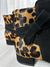 Imagem do Bota em Couro Legítimo com Detalhe em Animal Print Coleção 365