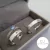 Aliança de Compromisso Prata Polida + Anel 12g 5mm CJ213-2