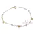 Pulseira de Ouro Infantil Borboleta Portuguesa CJ259-1