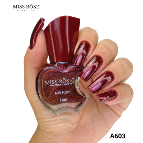 Esmalte Miss Rôse Perolado Diamond A603 - comprar online