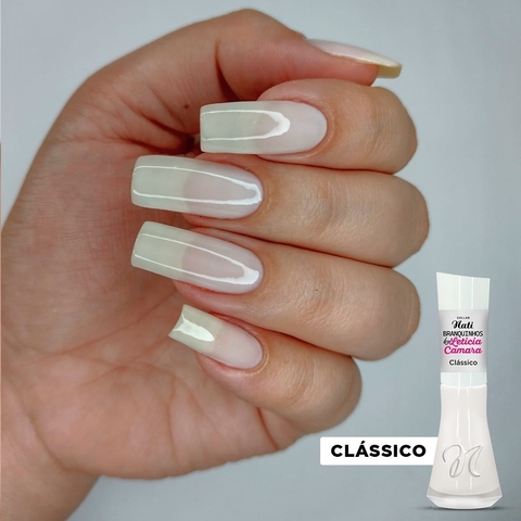 Esmalte Nati Clássico Coleção Branquinhos by Leticia Camara