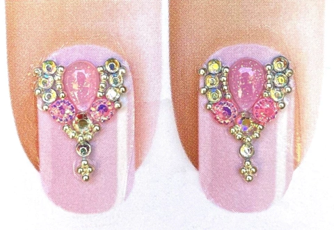 Jóia para Unhas J10