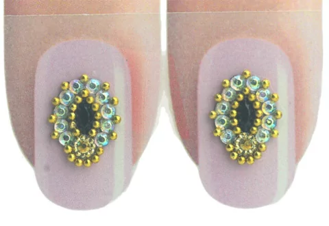 Jóia para Unhas J47