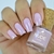 Esmalte Blanka Joyce Cremoso com Shimmer