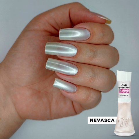 Esmalte Nati Nevasca Coleção Branquinhos by Leticia Camara