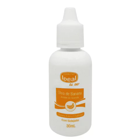 Óleo de Banana Ideal 30ml
