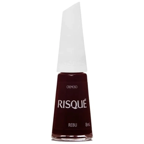 Esmalte Risqué Rebu Suave Cobertura