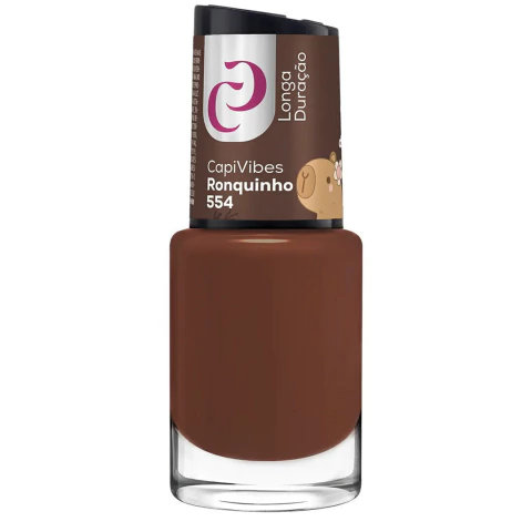 Esmalte Cora Ronquinho Coleção CapiVibes - comprar online