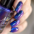 Imagem do Esmalte Penélope Luz Sapphire Spell Coleção Mystic Jewel