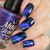 Esmalte Penélope Luz Sapphire Spell Coleção Mystic Jewel