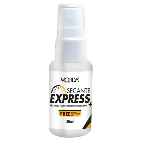 Spray Secante Express Mohda 30ml - comprar online