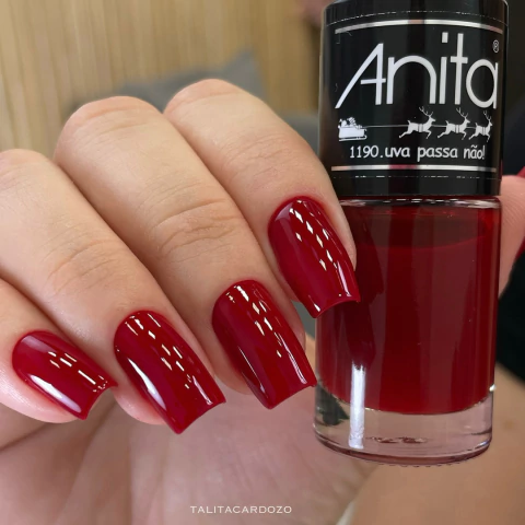 Esmalte Anita Uva Passa Não! Coleção Tempo de Celebrar - comprar online