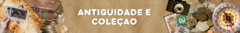 Banner da categoria Antiguidades e Coleções