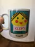 Caneca Porcelana Balas Klep´s Em Fita Kleps Anos 1980 325 Ml Nova! Decoração Coleção Memorabilia Retrô