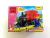 Brinquedo estilo Lego Playmobil #1212 Mulher ferroviária Girls Series Enlighten Brick. TOP! Locomotiva. Ferrovia. RFFSA.