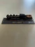 Miniatura maria fumaça Trem Caiçara Antonina Morretes Paraná 13,5 cm Ferrovia Base Trilhos Estrada de Ferro EFP RFFSA Locomotiva vapor Decoração - Raridades Curitiba