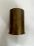 Estojo usado munição guerra canhão inerte cal. 105 mm SALVA- lindo! Cartucho. Bala. Artilharia. Exército. FFAA. Militaria na internet