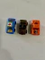 3 Miniaturas Galoob Micro Machines Carrinhos 3 cm Anos 1990 MBC Loose Importados Lote com 3 Brinquedos Decoração na internet