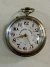 Antigo e original relógio de bolso Roskopf Patent Swiss Made. Funciona. TOP. Lindo. 42 mm. Clássico! MBC. 2 tampas. Suíço na internet