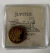 2 Medalhas Tokens Moedas Locomotiva Júpiter 20 mm Union Pacific Trilhos Ferrovia Estrada de ferro Trem Maria Fumaça