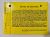 Manual certificado de garantia auto rádio Bosch Blaupunkt Abaeté 3 faixas 1973 Antigo Decoração Coleção Carro Automóvel na internet