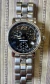 Lindo Relógio pulso Montblanc Crono Aço 36 mm Quartz Bracelete Calendário Coleção Luxo Mont Blanc Chrono Preto Swiss Made - Raridades Curitiba