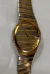 Relógio pulso feminino Lanco 32 mm Aço Quartz Lindo Dourado Calendário Coleção Relogio Vintage Retro Omega Raro! Antigo - comprar online