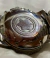 Lindo Relógio pulso Montblanc 7034 Crono Aço 41 mm Automático Bracelete Calendário Coleção Luxo Mont Blanc Chrono Azul Swiss made - Raridades Curitiba