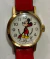 Relógio Pulso Antigo Original Mickey Mouse 25 mm Corda Manual Disney Bradley Swiss MBC Coleção Vintage Suíço