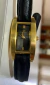 Relógio pulso feminino Lexus 35 mm Aço Quartz Lindo Dourado Couro Coleção Relogio Vintage Retro Escasso Antigo - comprar online