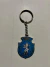 Antigo Chaveiro SBIL Guarda Especial de Segurança 8,5 cm 1980 Curitiba PR Coleção Decoração Original Esmaltado Leão Defesa