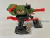 Antigo Robô Lança Chamas Comandos em Ação 1983 Hasbro c/ controle remoto Novo! Completo Gira Brinquedo Vintage Retro Estrela