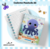 Caderno A5 - Fundo do Mar