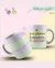 Caneca Branca Personalizada - Candy Color