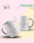 Caneca Branca Personalizada - Candy Color