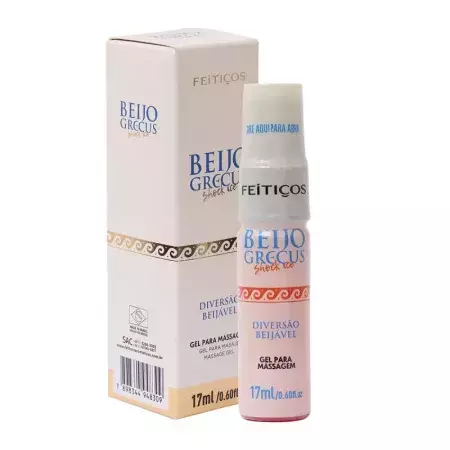 Beijo Grecus - Shock Ice - Eletrizante Ice 17ml