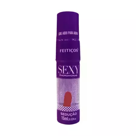 Sexy Pheromonas Sedução 17ml