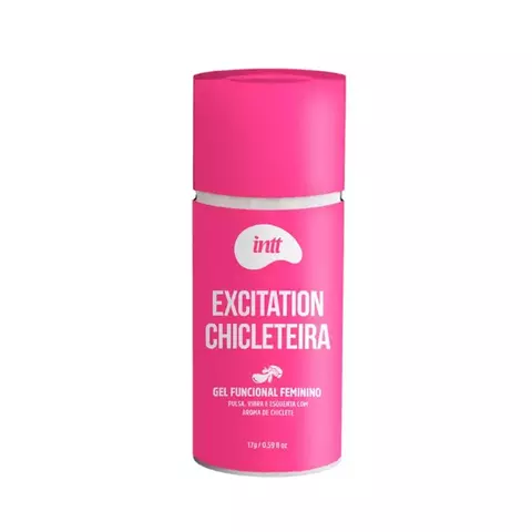 Excitation Chicleteira Excitante Feminino 17ml Linha Collors Intt