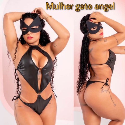 MULHER GATO ANGEL