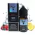 30ml bottle of IGNITE Salt SUBZERO Berry Lemonade Chill e-liquid with a black box packaging, surrounded by berries and lemon slices.
