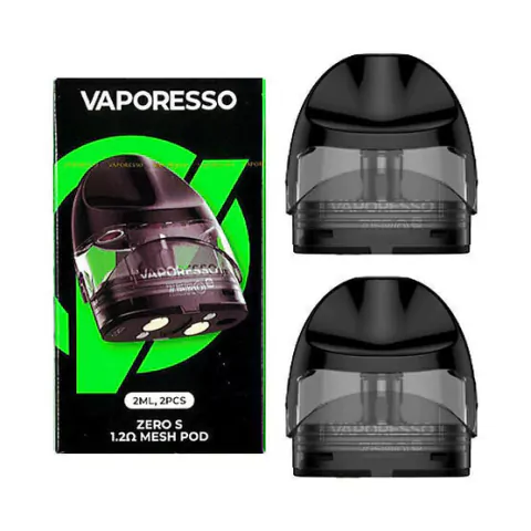 VAPORESSO FILTRO ZERO 2pcs MESH 1.2 Resistencia + filtro