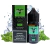 IGNITE Salt SUBZERO 30ml Glacial Mint nicotine salt vape liquid bottle with packaging, surrounded by mint leaves and ice cubes