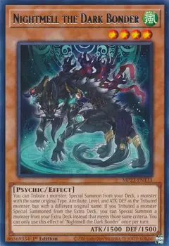 Nightmell the Dark Bonder - MP23 - Rare