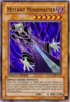 Mutant Mindmaster - PTDN - Super Rare